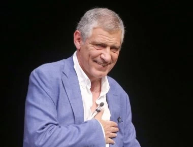 Ήταν συγκινητικό να τον βλέπεις να «στάζει μέλι» για την Ελλάδα...